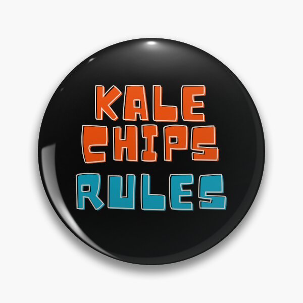 Item preview, Kale chips rules designed and sold by GartenIdeen.