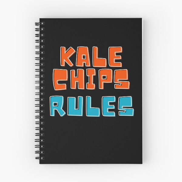 Item preview, Kale chips rules designed and sold by GartenIdeen.