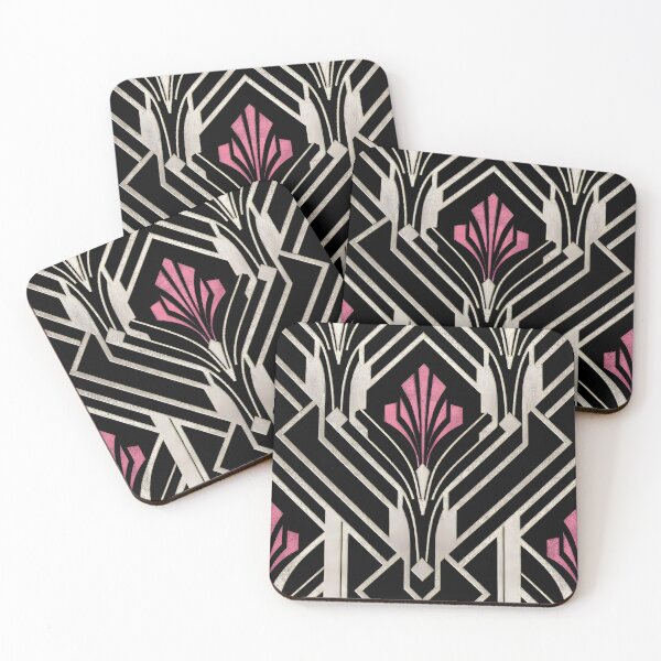 Item preview, Art Deco Vintage Geometric Pattern designed and sold by SloganExpress.