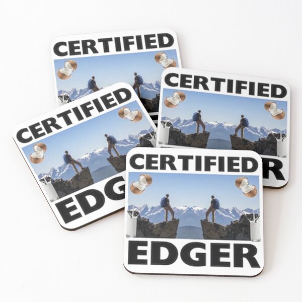 Item preview, Certified Edger Funny designed and sold by yessytenra.