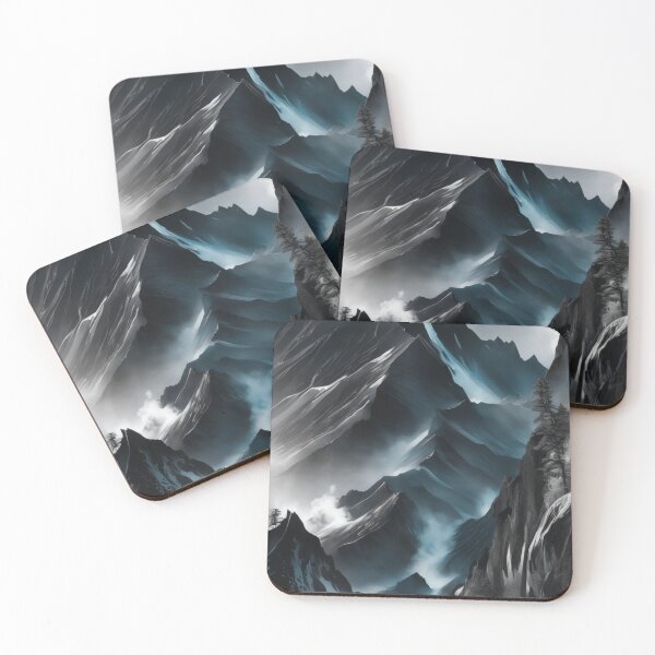 Item preview, Mystic Peaks designed and sold by joejiing.
