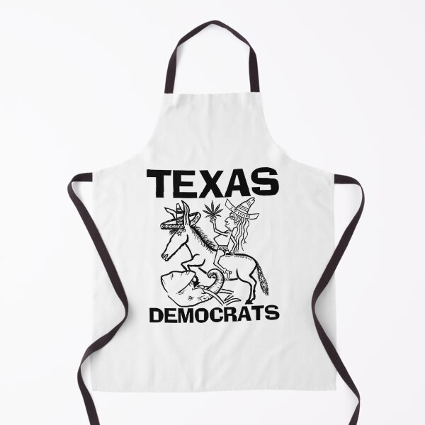 Item preview, TEXAS ~ DEMOCRATS ~ DONKEY TRAMPLING ELEPHANT ~ (V-4-3) designed and sold by RodeoMalibu.