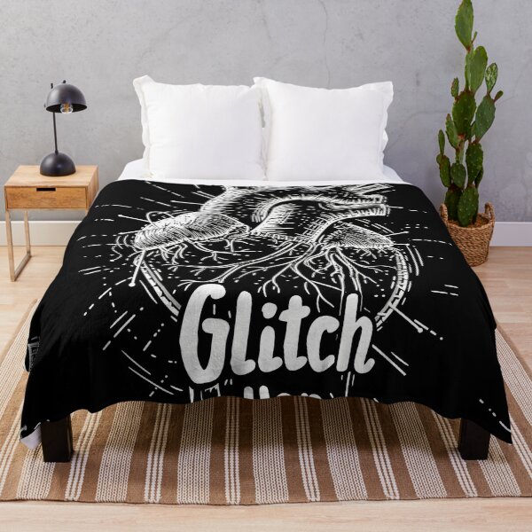 Item preview, The Dark Aesthetic of Glitch Hop: Inspiring Vintage Patterns designed and sold by Piotrek0001.