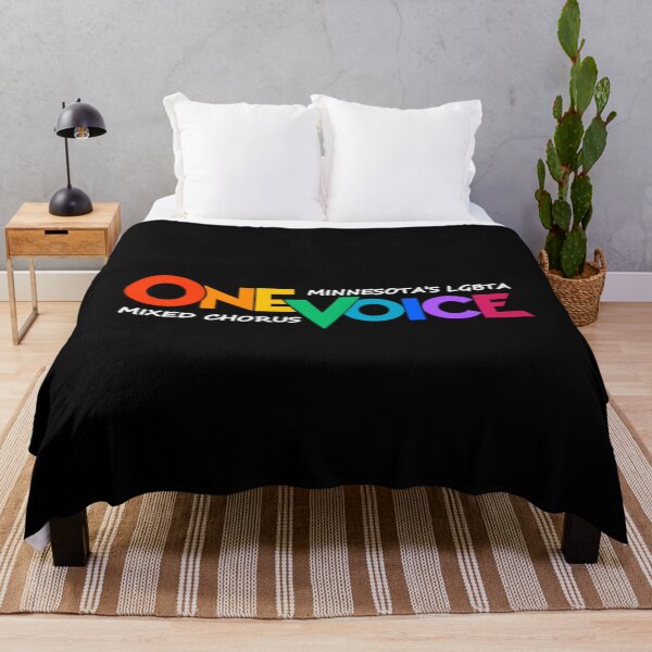 Item preview, Logotipo de One Voice con texto blanco designed and sold by RyanTFitzsimm.