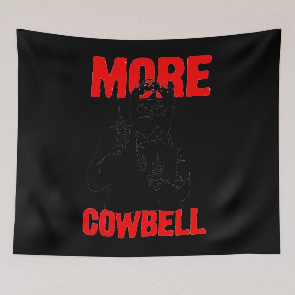 Item preview, More Cowbell T-Shirt designed and sold by MaiyaWard.