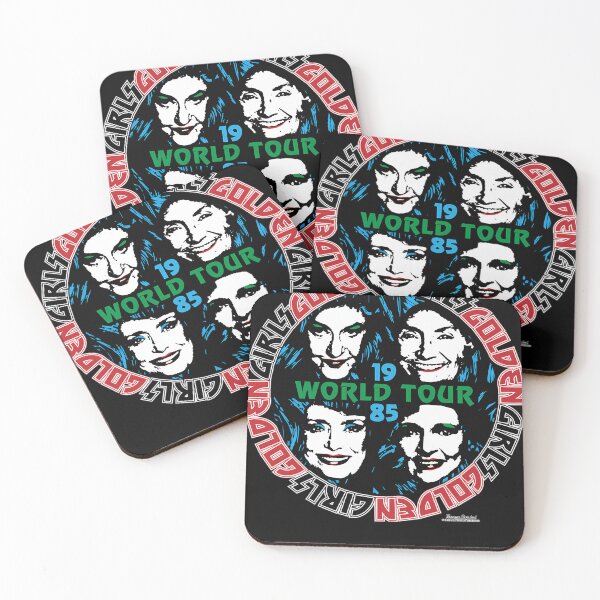 Item preview, Golden Girls World Tour 1985 designed and sold by ShantellHall.