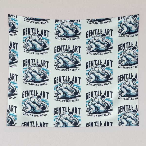 Item preview, Jiu-Jitsu:The Gentle Art designed and sold by Martial-Art-23.