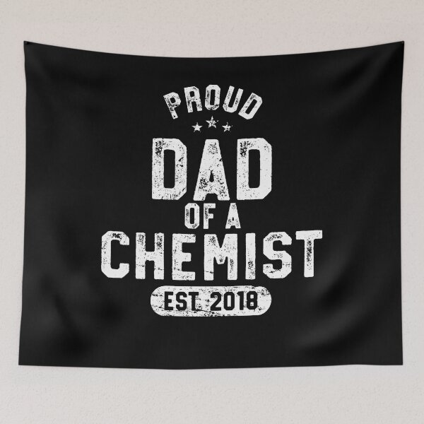 Item preview, Proud Dad Of Chemist Shirt 2018 Graduate Senior T-Shirt designed and sold by 14thFloor.