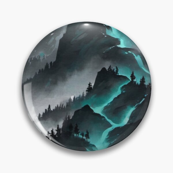 Item preview, Mystic Peaks designed and sold by joejiing.