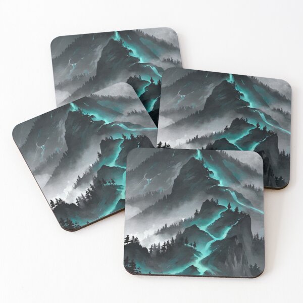 Item preview, Mystic Peaks designed and sold by joejiing.