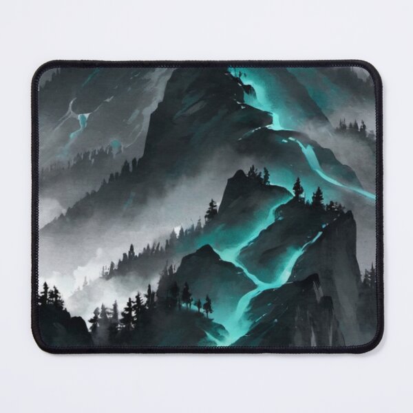 Item preview, Mystic Peaks designed and sold by joejiing.