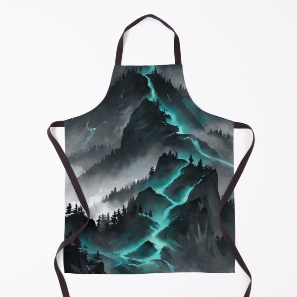 Item preview, Mystic Peaks designed and sold by joejiing.