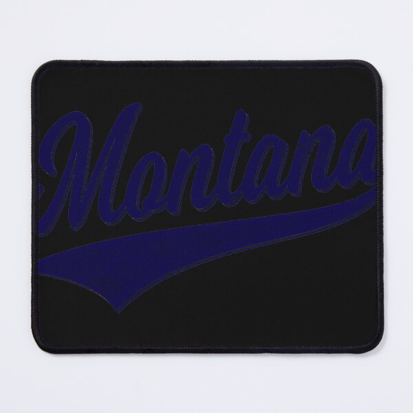 Item preview,  State Of Montana Baseball Sport Script Cursive  designed and sold by BrandyFishe.