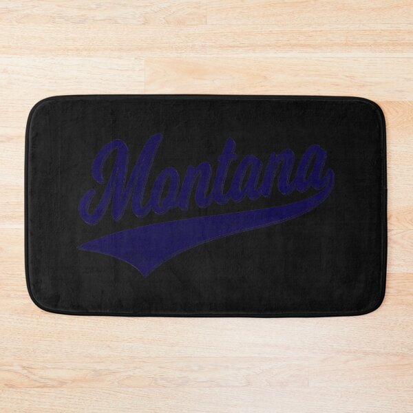 Item preview,  State Of Montana Baseball Sport Script Cursive  designed and sold by BrandyFishe.