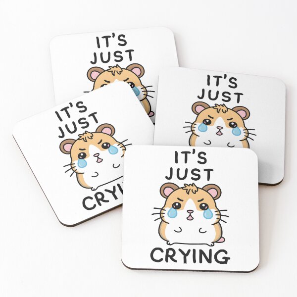 Item preview, Sad Hamster It's Just Crying designed and sold by deviatepolo.