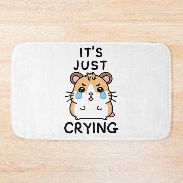 Item preview, Sad Hamster It's Just Crying designed and sold by deviatepolo.