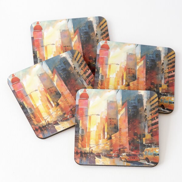 Item preview, Vibrant Urban Rush designed and sold by palmyst.