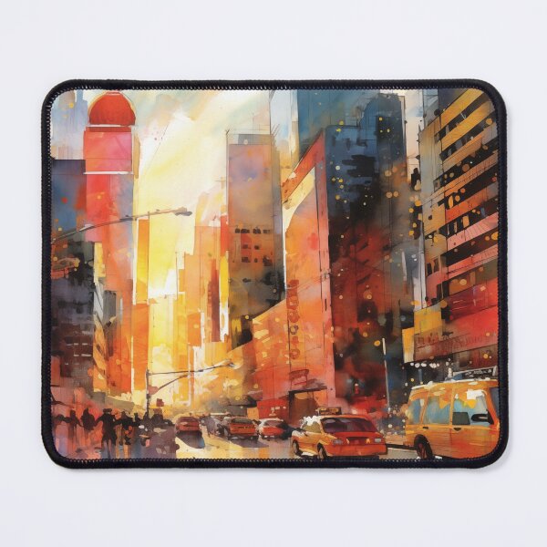 Item preview, Vibrant Urban Rush designed and sold by palmyst.