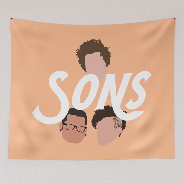 Item preview, Young Rising Sons (White) designed and sold by Jack Schlaack.