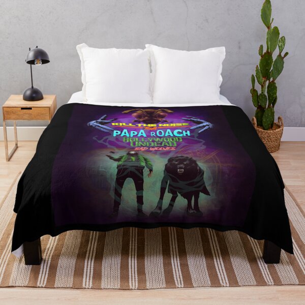 Item preview, Kill The Noise Tour Papa Roach Hollywood Undead Bad Wolves designed and sold by ShantellHall.