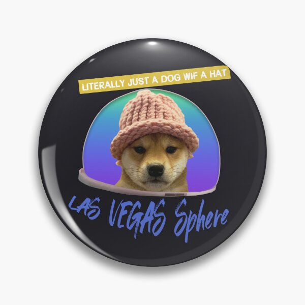 Item preview, Literally Just A Dog Wif A Hat designed and sold by EmilyFNM3D.