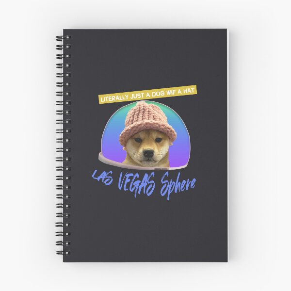 Item preview, Literally Just A Dog Wif A Hat designed and sold by EmilyFNM3D.