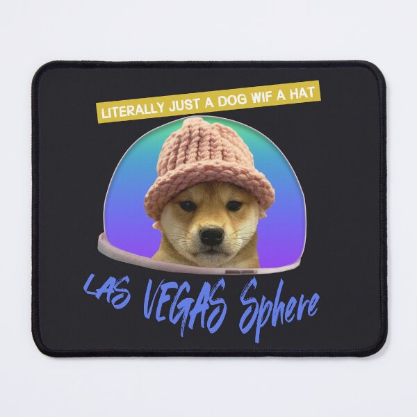 Item preview, Literally Just A Dog Wif A Hat designed and sold by EmilyFNM3D.
