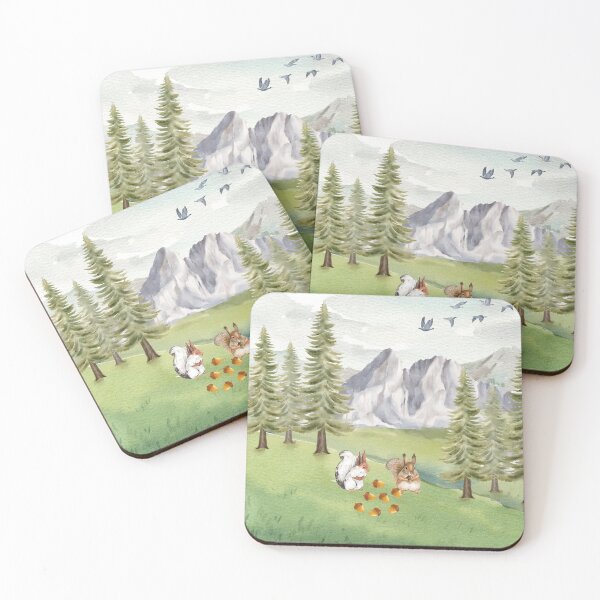 Item preview, The lifestyle of squirrels. designed and sold by surampa-fah-97.