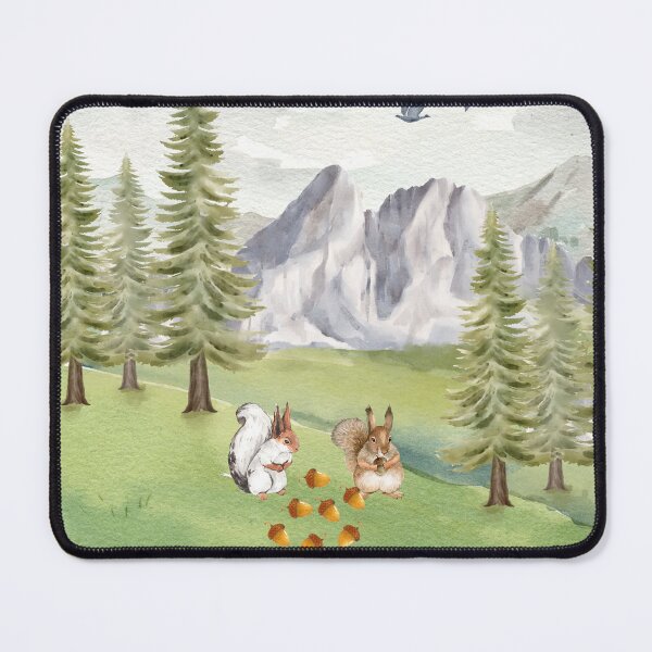 Item preview, The lifestyle of squirrels. designed and sold by surampa-fah-97.