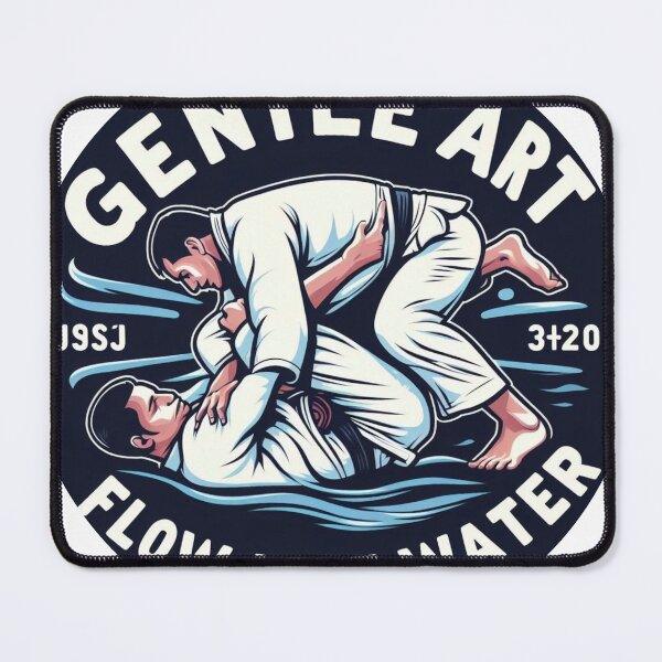Item preview, Jiu-Jitsu:The Gentle Art designed and sold by Martial-Art-23.