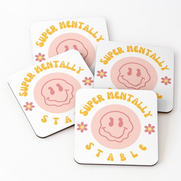 Item preview, Super Mentally Stable designed and sold by CaseyNancy.
