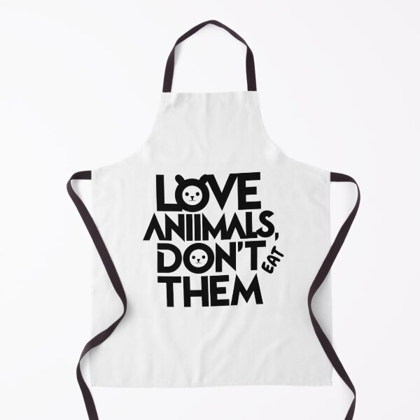Item preview, Love animals, Don't eat them designed and sold by veganeats.