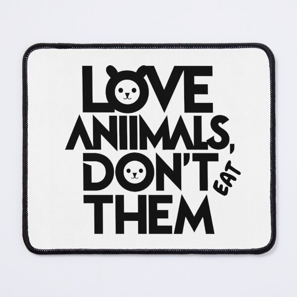 Item preview, Love animals, Don't eat them designed and sold by veganeats.