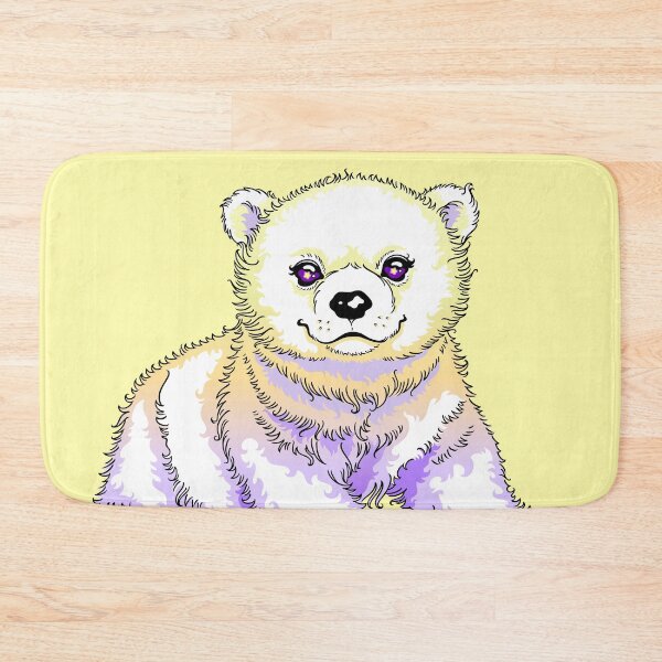 Item preview, Ombre polar bear designed and sold by White-Peacock.