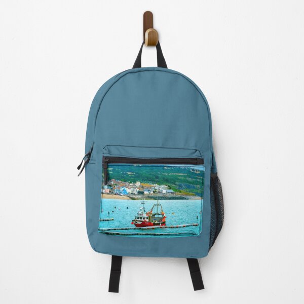 Item preview, Lyme Regis Boat designed and sold by Alisonchambers2.