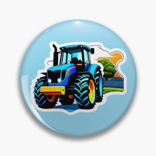 Artikelvorschau, Tractor On The Farm entworfen und verkauft von TheArtOfPat.