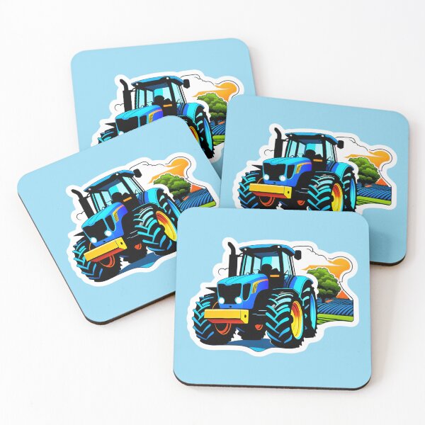 Item preview, Tractor On The Farm designed and sold by TheArtOfPat.
