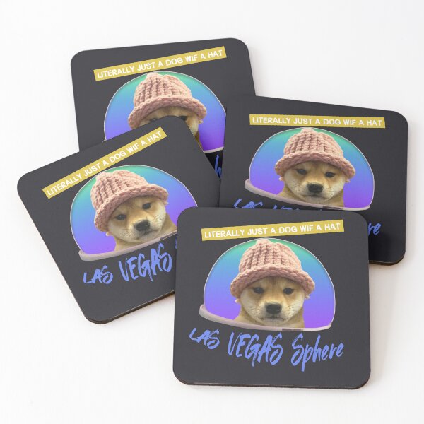 Item preview, Literally Just A Dog Wif A Hat designed and sold by EmilyFNM3D.