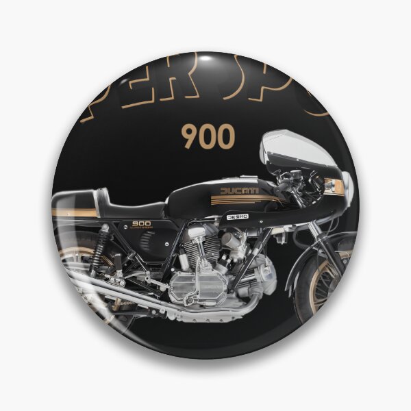 Item preview, The 900 Super Sport Classic Motorcycle designed and sold by LuisGonzal.