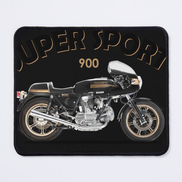Item preview, The 900 Super Sport Classic Motorcycle designed and sold by LuisGonzal.