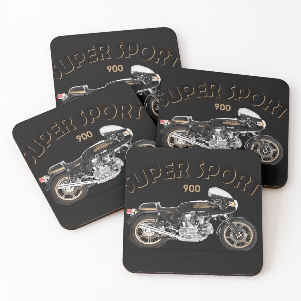 Item preview, The 900 Super Sport Classic Motorcycle designed and sold by LuisGonzal.