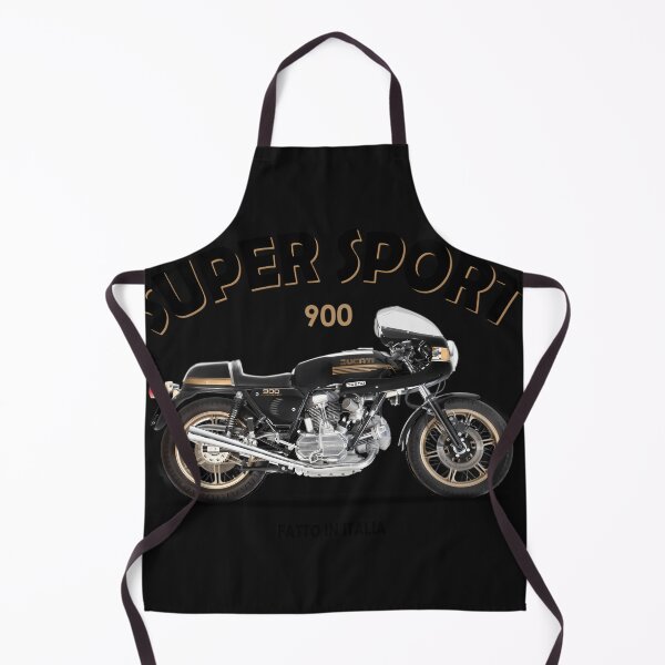 Item preview, The 900 Super Sport Classic Motorcycle designed and sold by LuisGonzal.