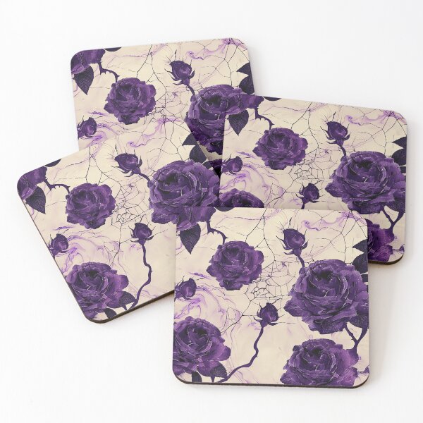 Item preview, Purple roses designed and sold by FlowersColorful.