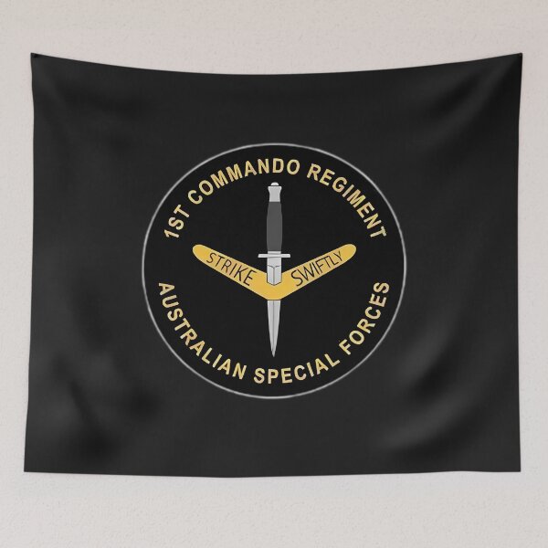 Item preview, Commando Regiment- Logo designed and sold by ShaunaLRoberts.