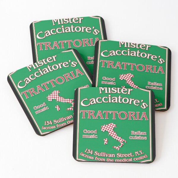 Item preview, Mister Cacciatore'S designed and sold by ChanelleBogan.