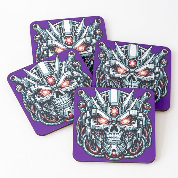 Item preview, Biomech Skulls S05 D57 designed and sold by Houerd.