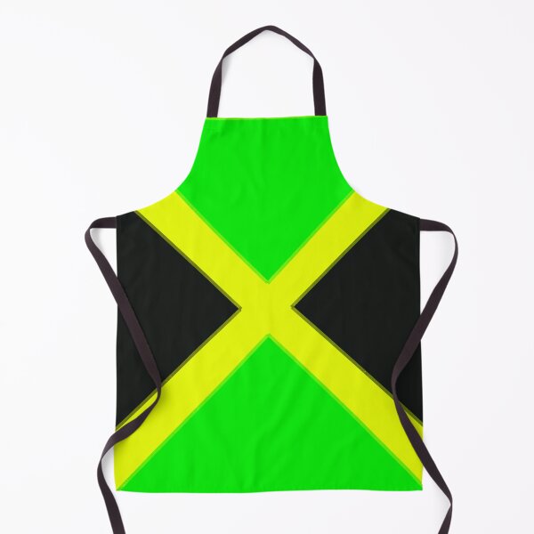 Item preview, Jamaica colours Jamaican flag colours black green and yellow Reggae Rasta Jamaica designed and sold by Artonmytee.
