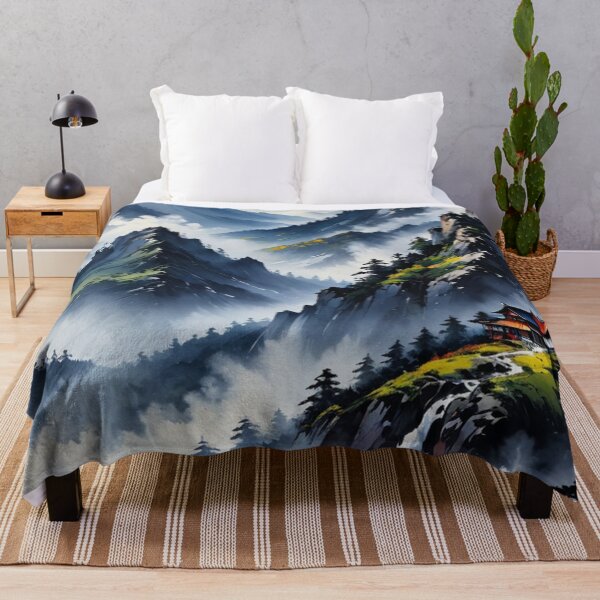 Item preview, Whispers of the Ancient Mountain designed and sold by joejiing.