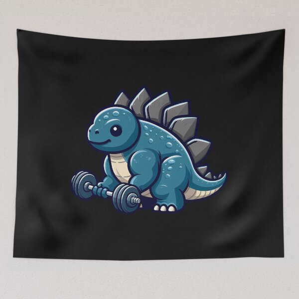 Item preview,  Bulking Stegosaurus designed and sold by LuisGonzal.