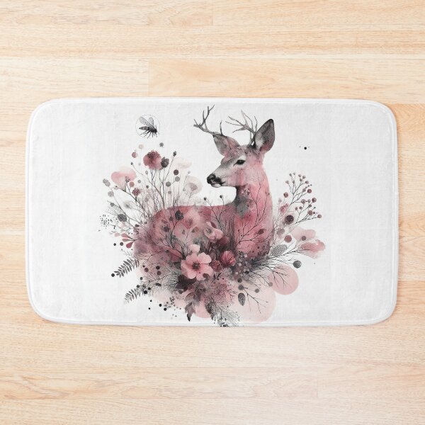 Item preview, Bloom Deer designed and sold by itbecamelife.
